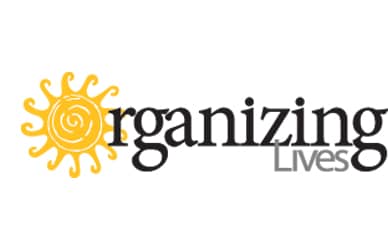 Organizing Lives Logo