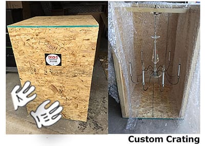 CHUCK-IT Moving Services Crating