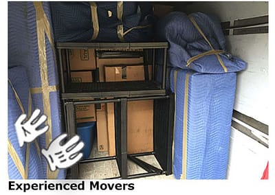 CHUCK-IT Moving Services Experience