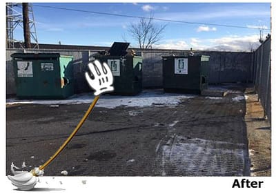 CHUCK-IT Removal Services after property management cleanup
