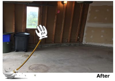 CHUCK-IT Removal Services after residential cleanup
