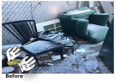 CHUCK-IT Removal Services Before Property Management Cleanup