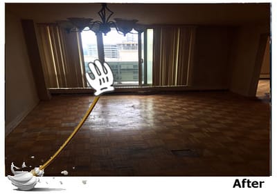 CHUCK-IT Removal Services Before Property Management Unit Cleanup