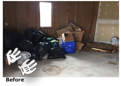 CHUCK-IT Removal Services Before Residential Cleanup