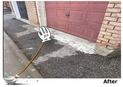 CHUCK-IT Removal Services Before Residential Pickup